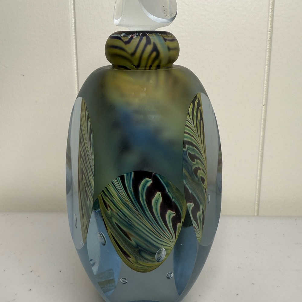 Vintage James Clarke perfume bottle.